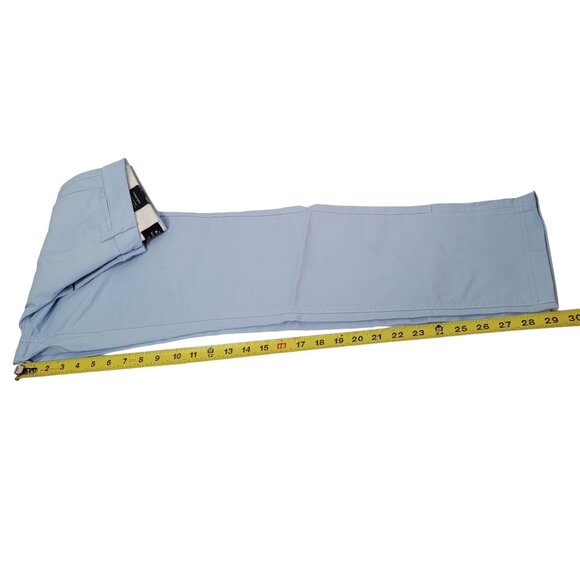 Ben Sherman Men's Straight Leg Stretch Fit Light Blue Chino Pants  Size 30 X 32 - Picture 9 of 10